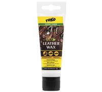 Toko Eco Leather Wax Beeswax 75 ml - cera per scarpe Yellow/White 75 ml
