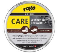 Toko - Leatherbalm - Cura delle scarpe 50 g | EU grigio/giallo