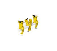 TOKO Morsa da sci World Cup giallo