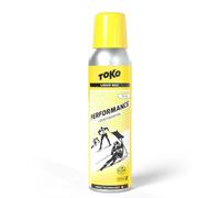 TOKO Performance Liquid Yellow - Cera liquida per atleti amatoriali ambiziosi (cera da sci senza fluoro, con tecnologia TripleX da spruzzare, per gara e allenamento, 100 ml)