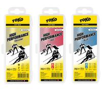 TOKO Race Wax "High Performance Set", 3x120g
