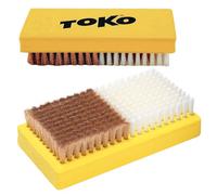 Toko - Base Brush Combi Nylon / Copper - Spazzola giallo