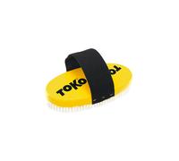 Toko Nylon Base Brush Oval With Strap Giallo,Bianco