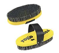 Toko Steel Base Brush Oval Wire With Strap Giallo,Nero