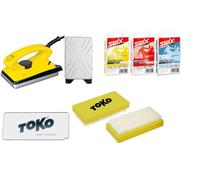 Toko & Swix Cera Sci Set 6-teilig Con Ferro da Stiro Alpino - Nordic - Tavola