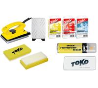 Toko & Swix Cera Sci Set 7-teilig Con Ferro da Stiro Alpino - Nordic - Tavola
