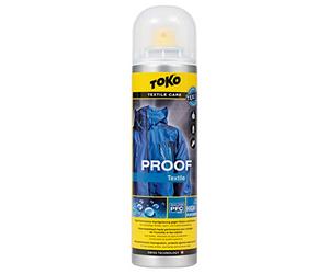 Toko Textile Proof - Spray impermeabilizzante per Tutti i Materiali, 250 ml