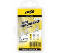 TOKO Wc High Perfomance 40g Pfc Free Warm Yellow - Unisex - Giallo - Taglia unica- modello 2026