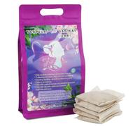 TOKPELA Yoni Erbe per la pulizia e il rassodamento, 100% biologiche V Steaming Erbe (sacchetto filtro, kit Yoni, V Steam Herbs Tone & Rejuvenate per le donne - V Cleansing e PH Balance (20 vapori)