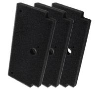 TOKSEO 3 x Filtro per Asciugatrice Bosch Siemens 12022801, 292 x 142 x 19 mm Filtro Spugna Asciugatrice, Filtri per Asciugatrice,Spugna per Asciugatrice per Bosch Siemens 12022801