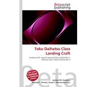 Toku Daihatsu Class Landing Craft: Landing Craft, Imperial Japanese Navy, World War II, Daihatsu Class, Allies of World War II