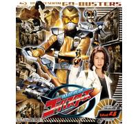 TOKUMEI SENTAI GO BUSTERS VOL.4(BLU-RAY)