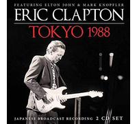 Tokyo 1988 (2 Cd) - Eric Clapton (Audio Cd)