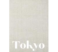Tokyo: A Lined Guestbook & Decorative Coffee Table Book for Modern Home Styling Cream Linen Edition