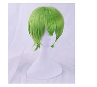 Tokyo Anime BERYL E ZAFFIRO Parrucca cosplay Robot Parrucca verde berillo Parrucca blu zaffiro Costumi Cosplay per capelli corti verde