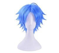 Tokyo Anime Parrucca Cosplay BERYL E ZAFFIRO Robot Parrucca verde berillo Parrucca blu zaffiro Costumi Cosplay per capelli corti blu