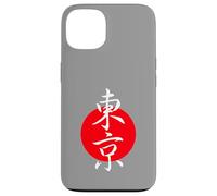 Tokyo Bandiera Giappone Kanji Sole Rosso Per Gli Amanti Del Giappone E Tokyo Custodia per iPhone 13