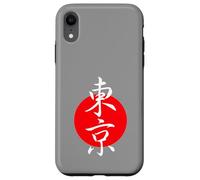 Tokyo Bandiera Giappone Kanji Sole Rosso Per Gli Amanti Del Giappone E Tokyo Custodia per iPhone XR