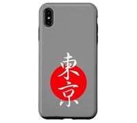 Tokyo Bandiera Giappone Kanji Sole Rosso Per Gli Amanti Del Giappone E Tokyo Custodia per iPhone XS Max