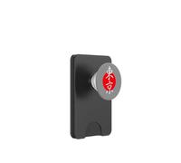 Tokyo Bandiera Giappone Kanji Sole Rosso Per Gli Amanti Del Giappone E Tokyo PopSockets PopWallet per MagSafe