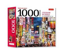 Tokyo by Night - 1000 Piece Jigsaw Puzzle