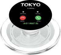 Tokyo chiama e devo andare in Giappone in viaggio PopSockets PopGrip per MagSafe