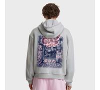 Mister Tee Tokyo City Life Full Zip Sweatshirt Grigio S Uomo