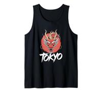 Tokyo con Drago Giapponese Urban Mitico Spirito Canotta