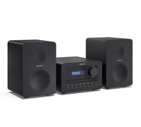 TOKYO DAB+ HI-FI Micro System Heim-Audio-Mikrosystem 40 W Schwarz (XL-B520DBK)