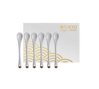 Tokyo Design Studio Nippon white, set 6 cucchiaini filo d'oro, 13 cm Nippon white, set 6 cucchiaini filo d'oro, 13 cm
