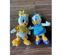 Tokyo Disney Resort 40° Anniversario Paperino Margherita Peluche Giocattolo D...