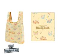 Tokyo Disney Resort Eco Bag Music-Go-Round 40th Anniversary Limited