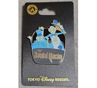 Tokyo Disney Resort Haunted Mansion Pin Doom Buggy Hitchhiking Ghost