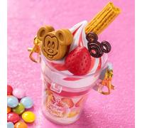 Tokyo Disney Resort Palpalooza Vanellope's Snack Case Parfait Mickey Waffle