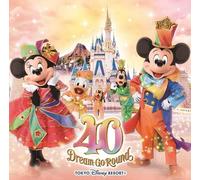 Tokyo Disney Resort (R) 40° anniversario Dream Go Round Music Album Deluxe...