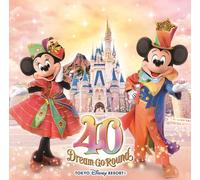 Tokyo Disney Resort(R) 40th Anniversary "Dream-Go-Round" Music Album Japan CD