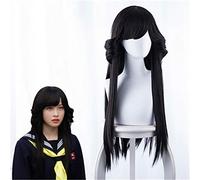 Tokyo from Today It's My Turn Hayagawa Kyoko Cosplay Wig Women Girl Long Black Hair Wig Kyou Kara Ore Wa Costume Wigs