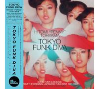 Hitomi 'Penny' Tohyama Tokyo Funk Diva 1981-1988 (Vinyl LP) 12" Album