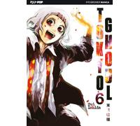 TOKYO GHOUL #06 - TOKYO GHOUL (Tascabile)