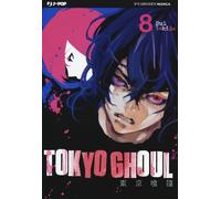 TOKYO GHOUL #08 - TOKYO GHOUL (Tascabile)