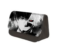 Tokyo Ghoul Astuccio per matite Kaneki Ken, astuccio con stampa 3D, grande astuccio portapenne, astuccio per cancelleria, per ragazzi, ragazze, studenti, Tipo 16, 22x7.5x13cm, Sacchetto di carta