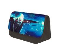 Tokyo Ghoul Astuccio per matite Kaneki Ken, astuccio con stampa 3D, grande astuccio portapenne, astuccio per cancelleria, per ragazzi, ragazze, studenti, Tipo 5, 22x7.5x13cm, Sacchetto di carta