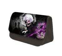 Tokyo Ghoul Astuccio per matite Kaneki Ken, astuccio con stampa 3D, grande astuccio portapenne, astuccio per cancelleria, per ragazzi, ragazze, studenti, Tipo 8., 22x7.5x13cm, Sacchetto di carta