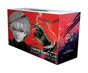 Tokyo Ghoul Complete Set: Includes vols. 1-16 with premium