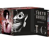 Tokyo Ghoul GIGANTIK: Leerschuber mit Artcards