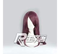 Tokyo Ghoul Guru Kamishiro Rize Lungo Viola Dritto Resistente al calore Capelli sintetici Cosplay Festa di Halloween + Cappellino parrucca gratuito KUZZ8364