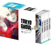 Tokyo Ghoul:re. Ediz. deluxe. Box 1 (Vol. 1-4)