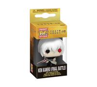 Tokyo Ghoul:re - Ken Kaneki (Final Battle) Funko Pop Pocket Keychain Portachia