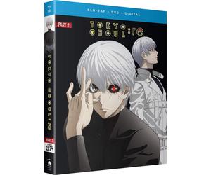 Tokyo Ghoul:Re - Part 2 (2 Blu-Ray) (Blu-ray) Christopher Wehkamp Lindsay Seidel