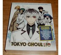 TOKYO GHOUL:RE PARTE 1 EDIZIONE COLLEZIONISTA 2 BLU-RAY+B.O.S + LIBRO NUOVO R2